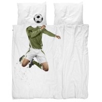 Комплект постельного белья "Футболист зелёный" (200*220см)